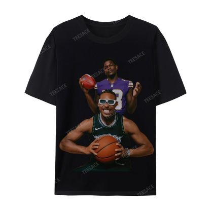 Anthony Edwards & Justin Jefferson Vintage Cotton Tee