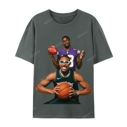Anthony Edwards & Justin Jefferson Vintage Cotton Tee