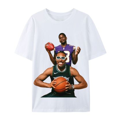 Anthony Edwards & Justin Jefferson Vintage Cotton Tee
