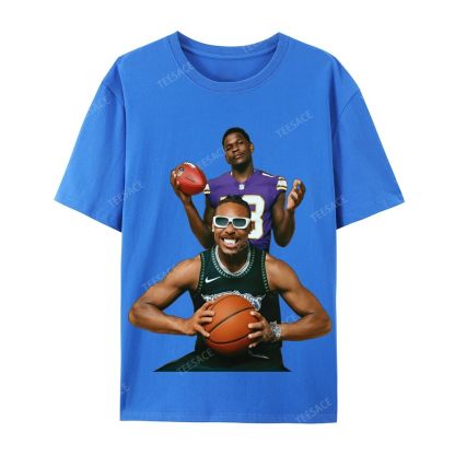 Anthony Edwards & Justin Jefferson Vintage Cotton Tee