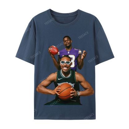 Anthony Edwards & Justin Jefferson Vintage Cotton Tee