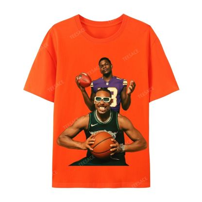 Anthony Edwards & Justin Jefferson Vintage Cotton Tee