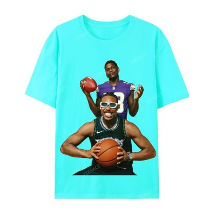 Anthony Edwards & Justin Jefferson Vintage Cotton Tee