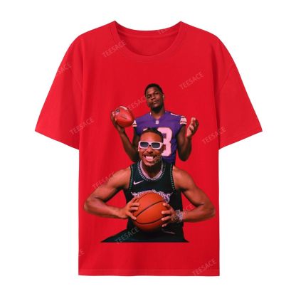 Anthony Edwards & Justin Jefferson Vintage Cotton Tee
