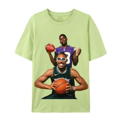 Anthony Edwards & Justin Jefferson Vintage Cotton Tee