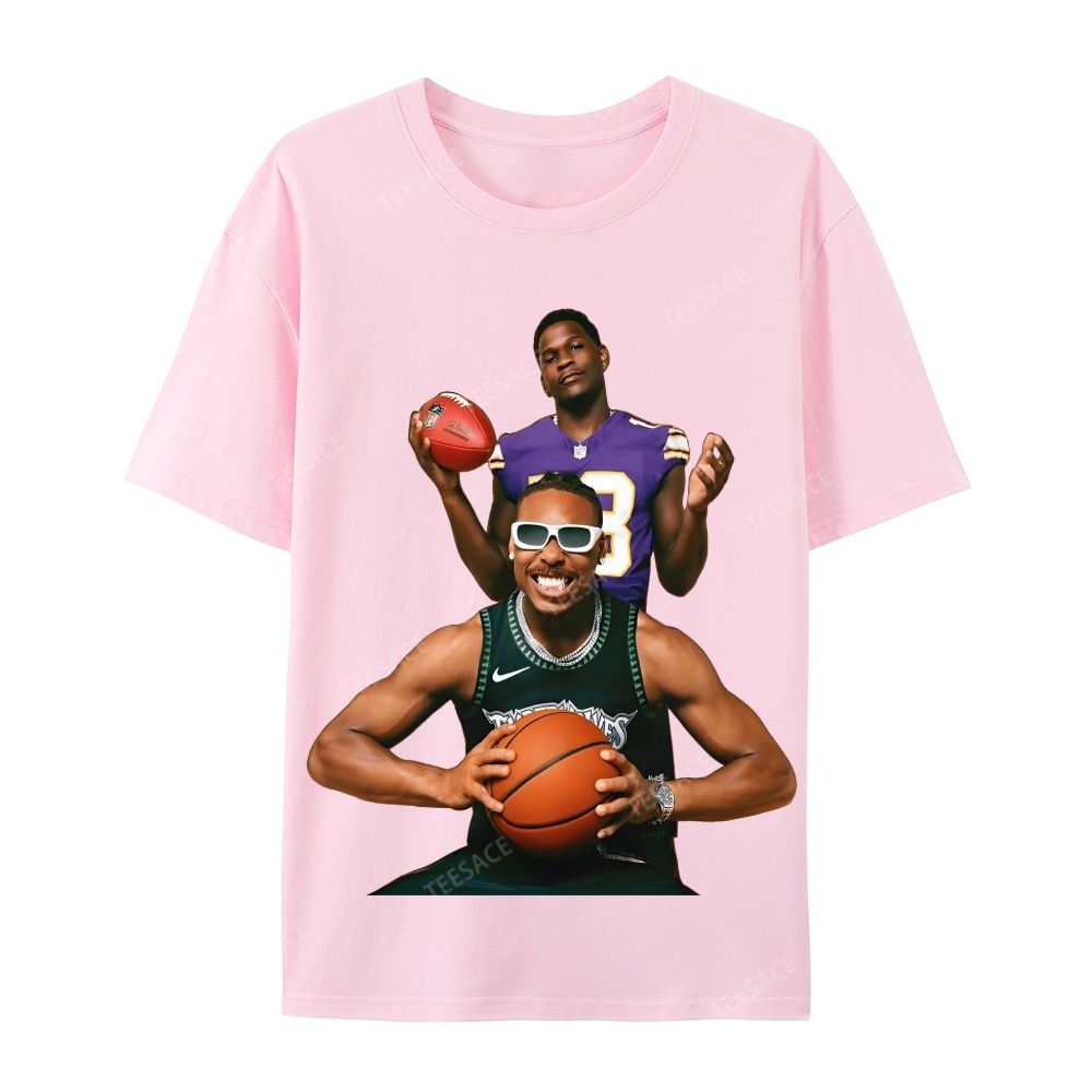 Anthony Edwards & Justin Jefferson Vintage Cotton Tee