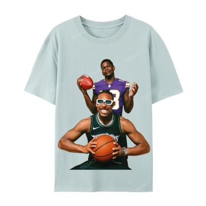 Anthony Edwards & Justin Jefferson Vintage Cotton Tee