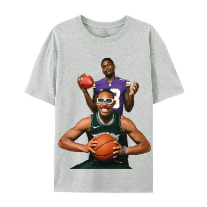 Anthony Edwards & Justin Jefferson Vintage Cotton Tee