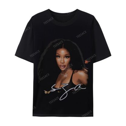 Unisex-Adult Ultra Cotton T-Shirt Graphic  SZA TEE