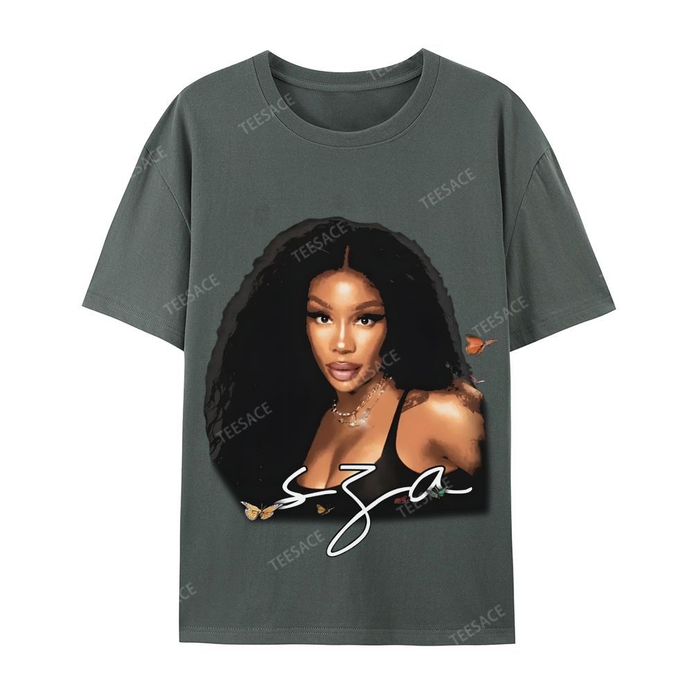 Unisex-Adult Ultra Cotton T-Shirt Graphic  SZA TEE