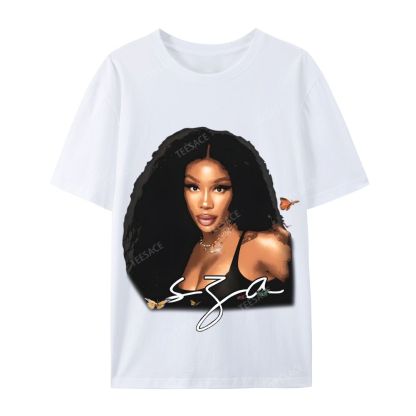 Unisex-Adult Ultra Cotton T-Shirt Graphic  SZA TEE