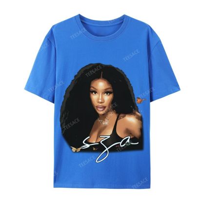 Unisex-Adult Ultra Cotton T-Shirt Graphic  SZA TEE