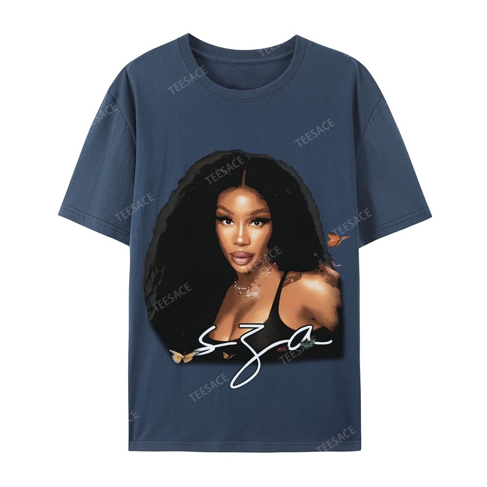 Unisex-Adult Ultra Cotton T-Shirt Graphic  SZA TEE