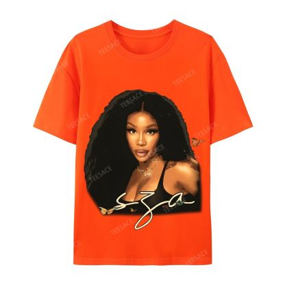 Unisex-Adult Ultra Cotton T-Shirt Graphic  SZA TEE