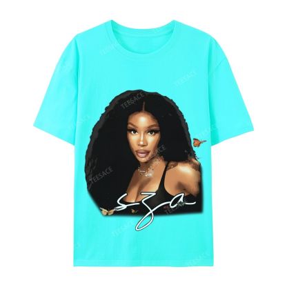 Unisex-Adult Ultra Cotton T-Shirt Graphic  SZA TEE