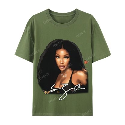 Unisex-Adult Ultra Cotton T-Shirt Graphic  SZA TEE