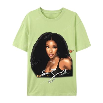 Unisex-Adult Ultra Cotton T-Shirt Graphic  SZA TEE