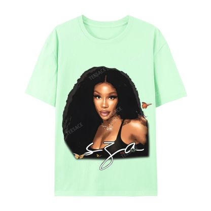 Unisex-Adult Ultra Cotton T-Shirt Graphic  SZA TEE