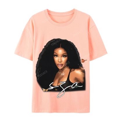 Unisex-Adult Ultra Cotton T-Shirt Graphic  SZA TEE