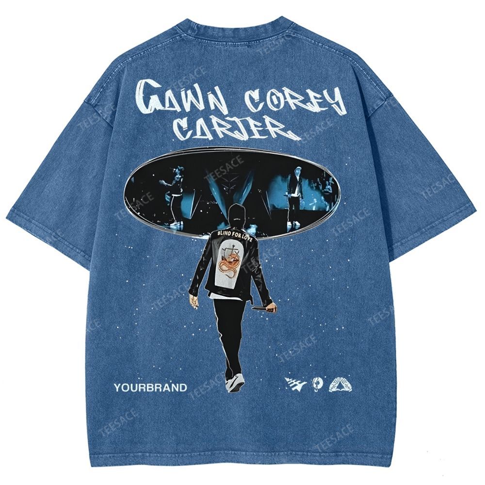 Unisex-Adult Ultra Cotton Washed T-Shirt Graphic  JAY-Z TEE