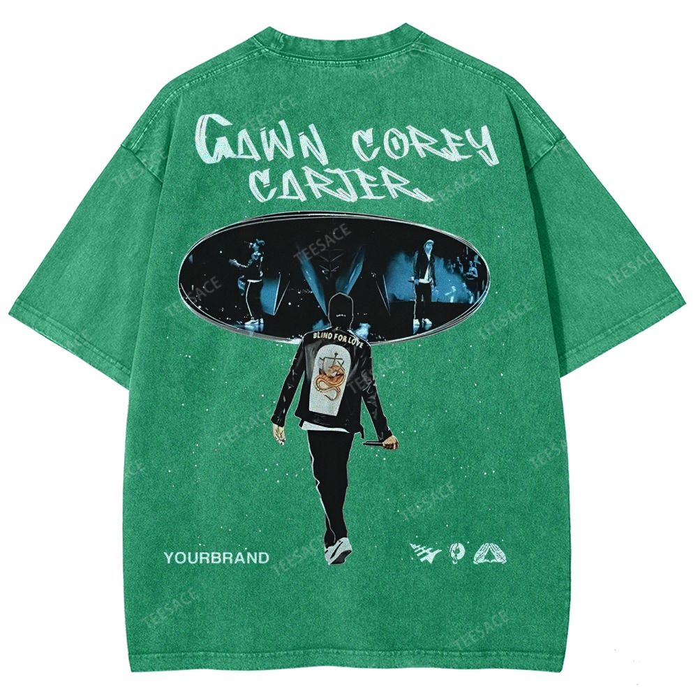 Unisex-Adult Ultra Cotton Washed T-Shirt Graphic  JAY-Z TEE