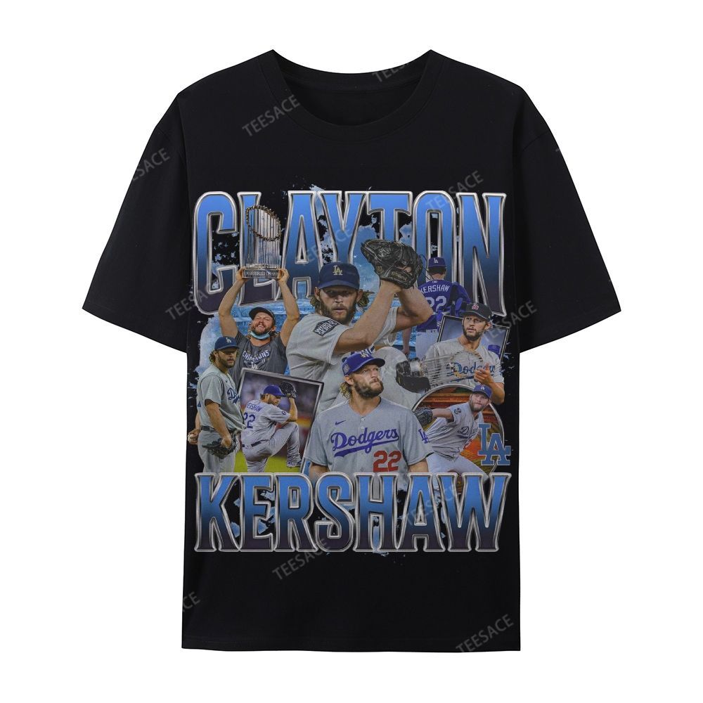 CLAYTON KERSHAW DETAILS: 7.5 OZ Super Max Heavyweight Garment Dye tee 