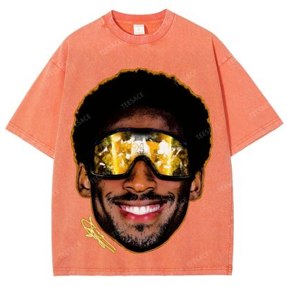 Unisex Fit Washed T-Shirt "Kobe Vision" Kobe Tee