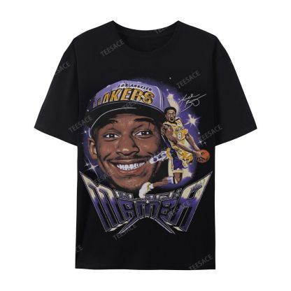 Casual Short Sleeve T-Shirt  Kobe Tee