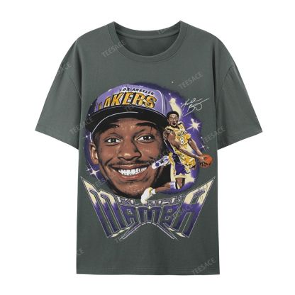 Casual Short Sleeve T-Shirt  Kobe Tee