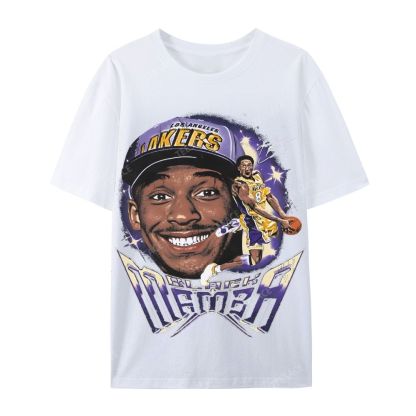 Casual Short Sleeve T-Shirt  Kobe Tee