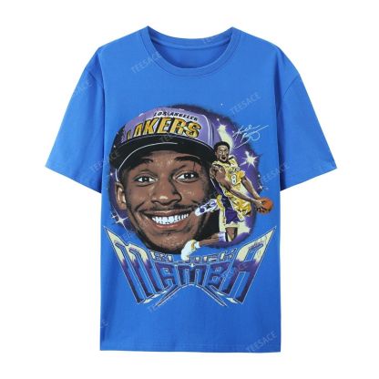 Casual Short Sleeve T-Shirt  Kobe Tee