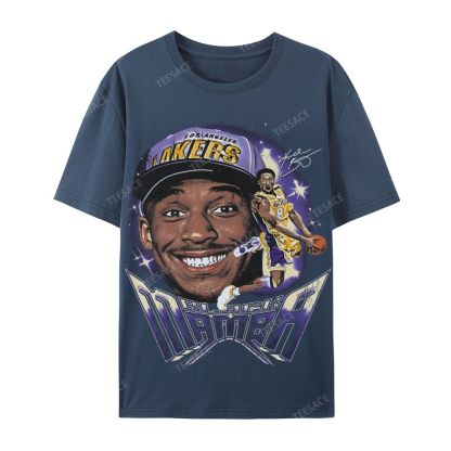 Casual Short Sleeve T-Shirt  Kobe Tee