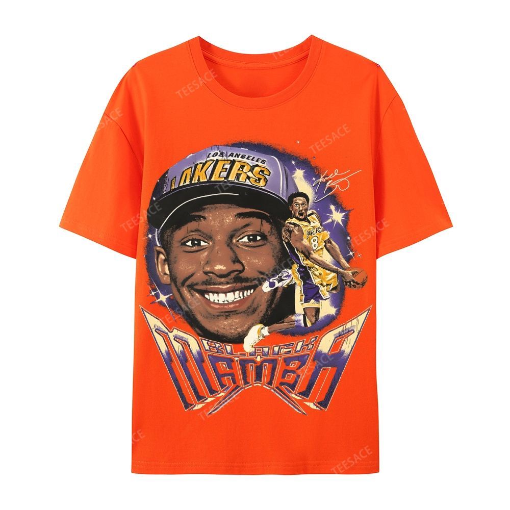 Casual Short Sleeve T-Shirt  Kobe Tee