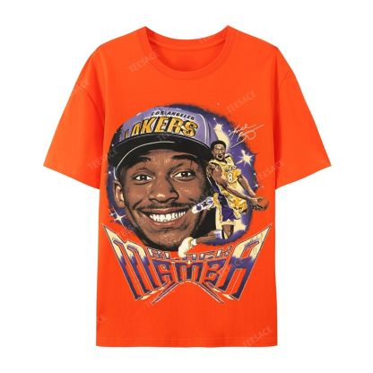 Casual Short Sleeve T-Shirt  Kobe Tee