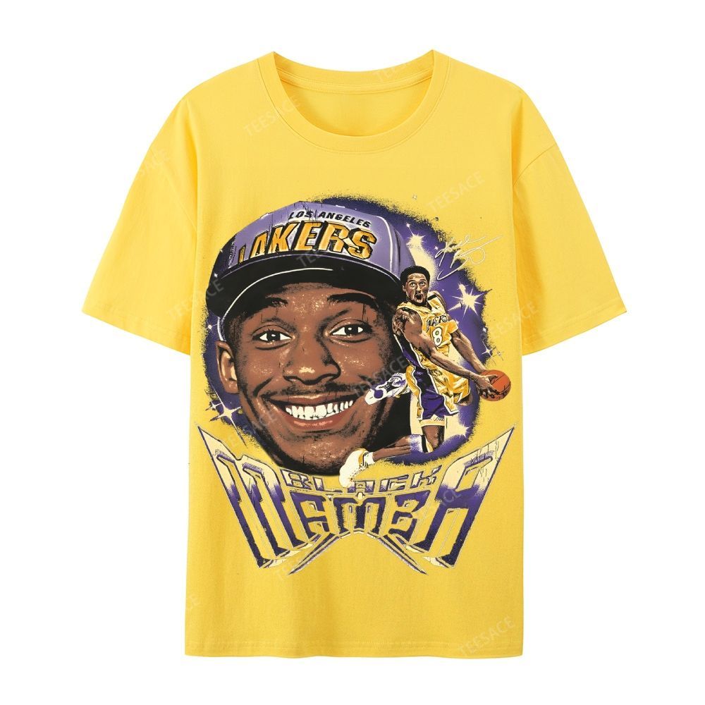 Casual Short Sleeve T-Shirt  Kobe Tee
