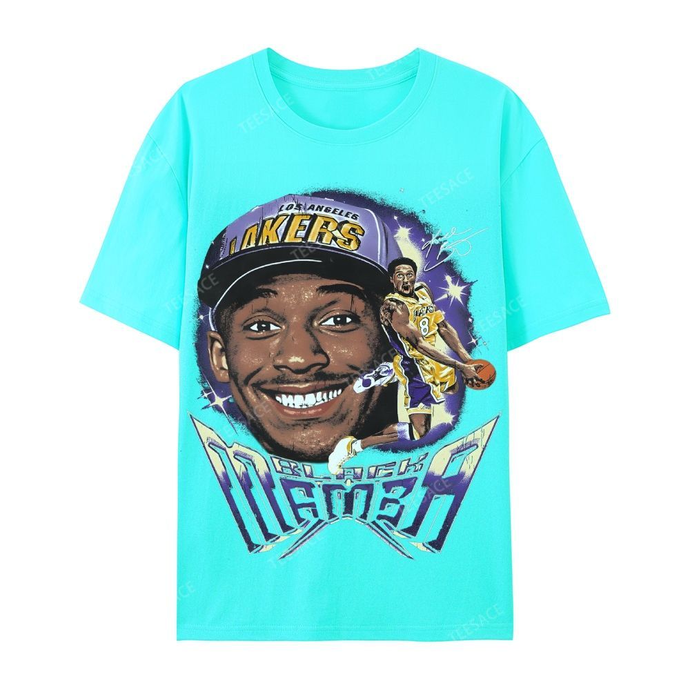 Casual Short Sleeve T-Shirt  Kobe Tee