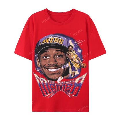 Casual Short Sleeve T-Shirt  Kobe Tee