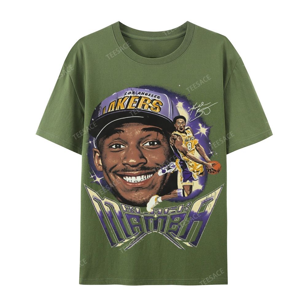 Casual Short Sleeve T-Shirt  Kobe Tee