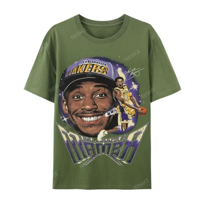 Casual Short Sleeve T-Shirt  Kobe Tee