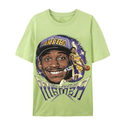 Casual Short Sleeve T-Shirt  Kobe Tee