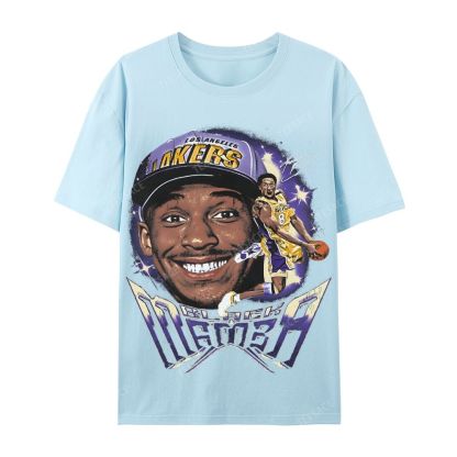 Casual Short Sleeve T-Shirt  Kobe Tee