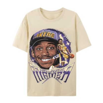 Casual Short Sleeve T-Shirt  Kobe Tee