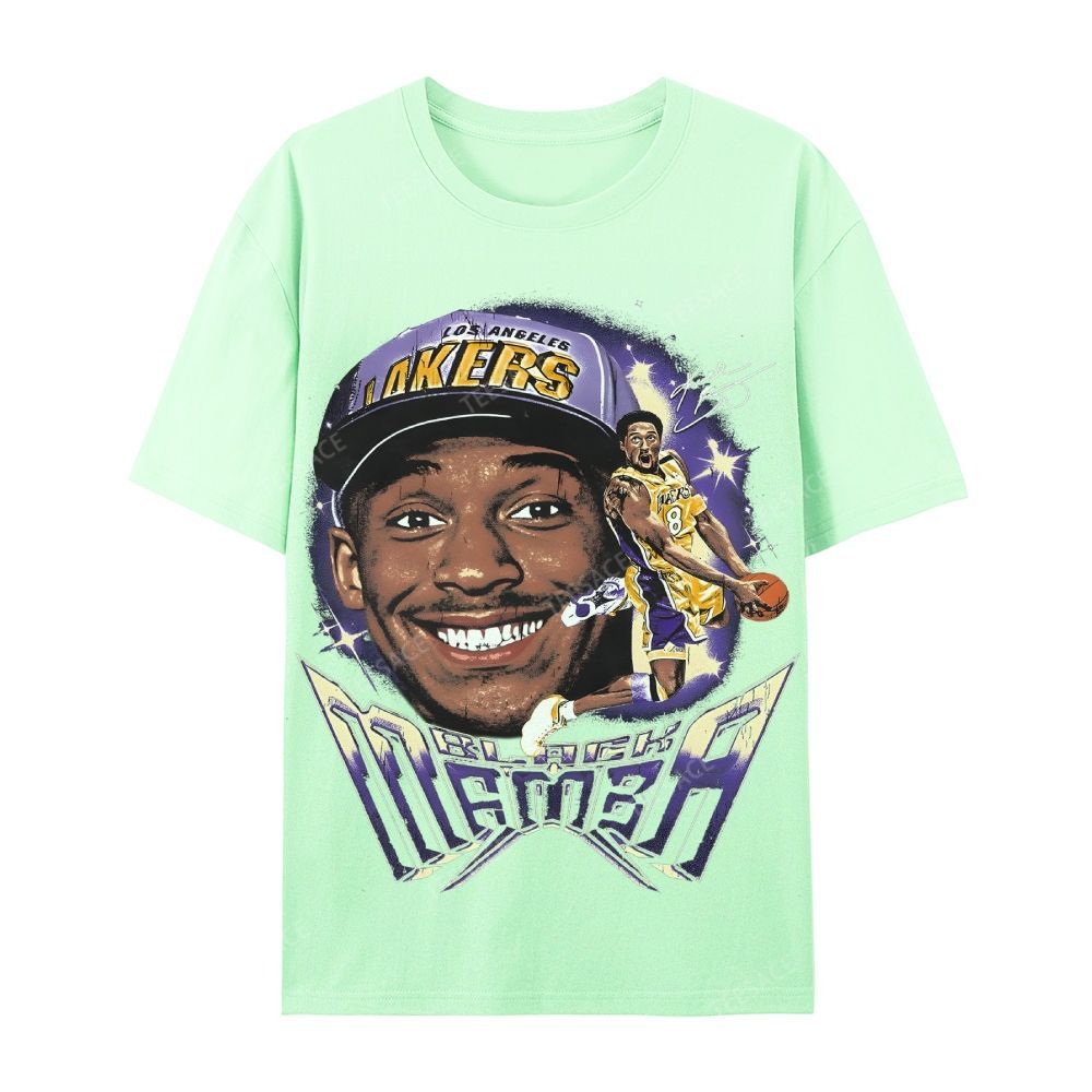 Casual Short Sleeve T-Shirt  Kobe Tee