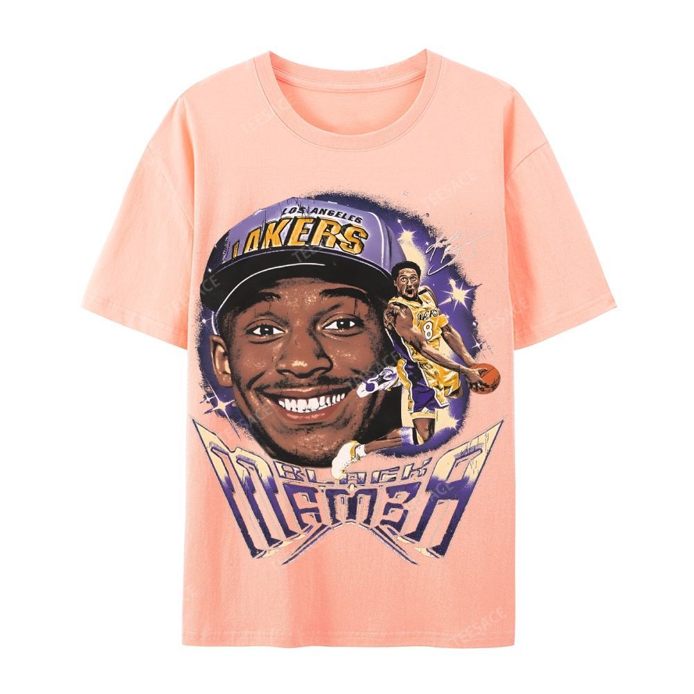 Casual Short Sleeve T-Shirt  Kobe Tee