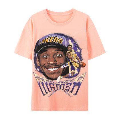 Casual Short Sleeve T-Shirt  Kobe Tee