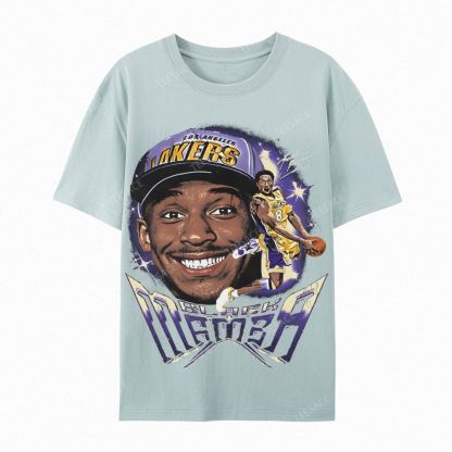 Casual Short Sleeve T-Shirt  Kobe Tee