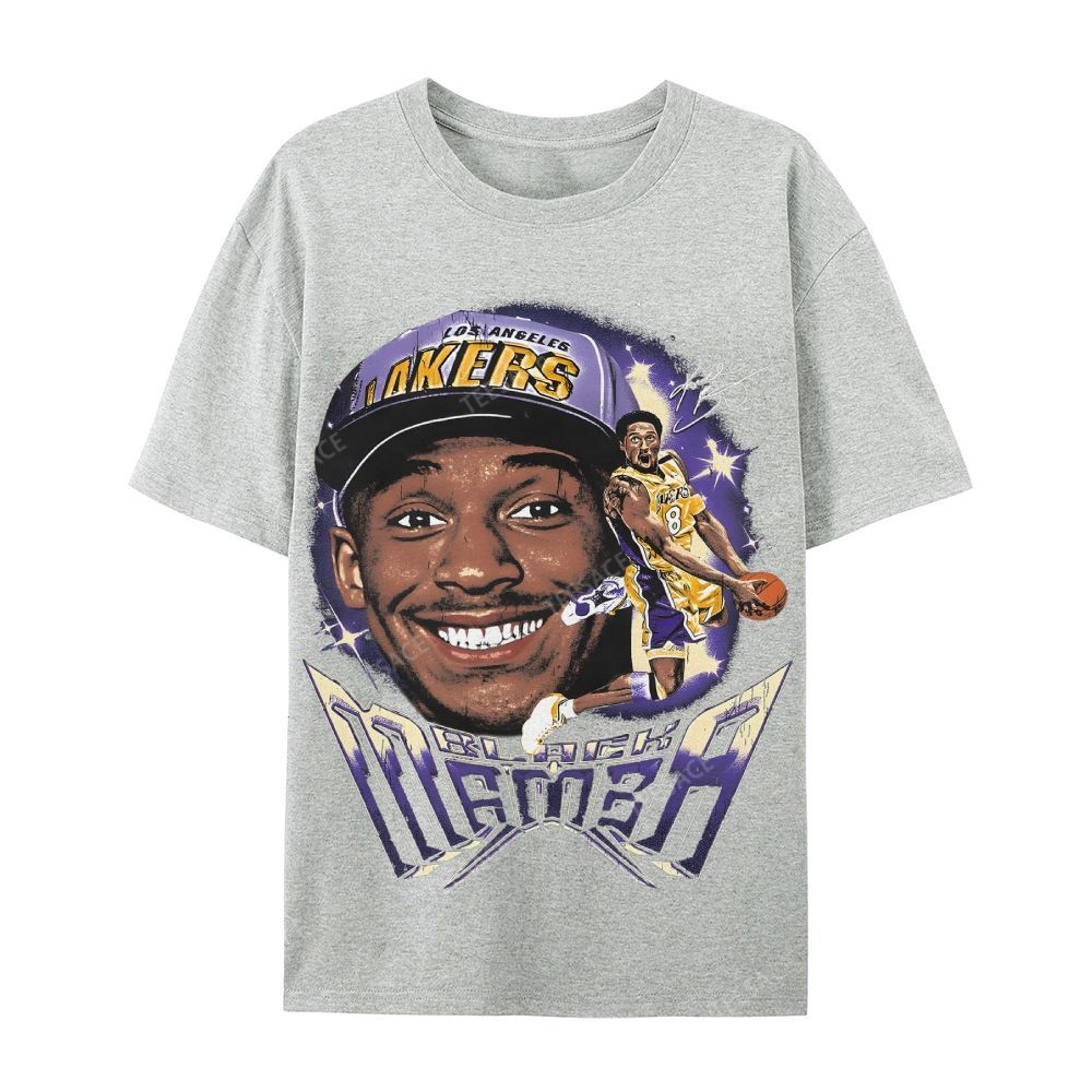 Casual Short Sleeve T-Shirt  Kobe Tee