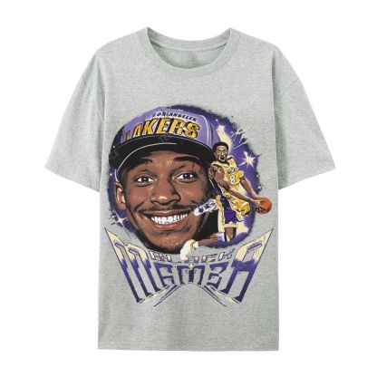 Casual Short Sleeve T-Shirt  Kobe Tee