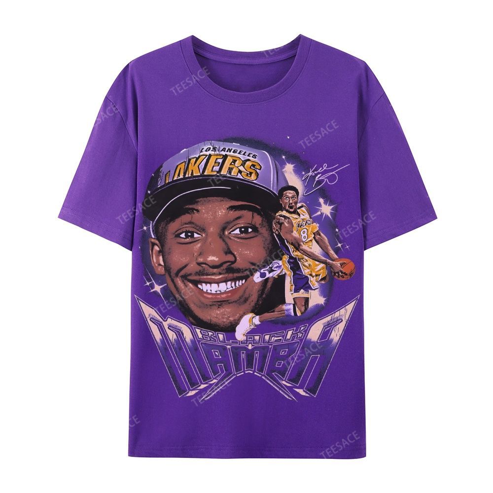 Casual Short Sleeve T-Shirt  Kobe Tee