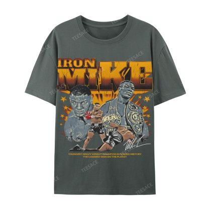 Casual Short Sleeve T-Shirt Tyson Tee